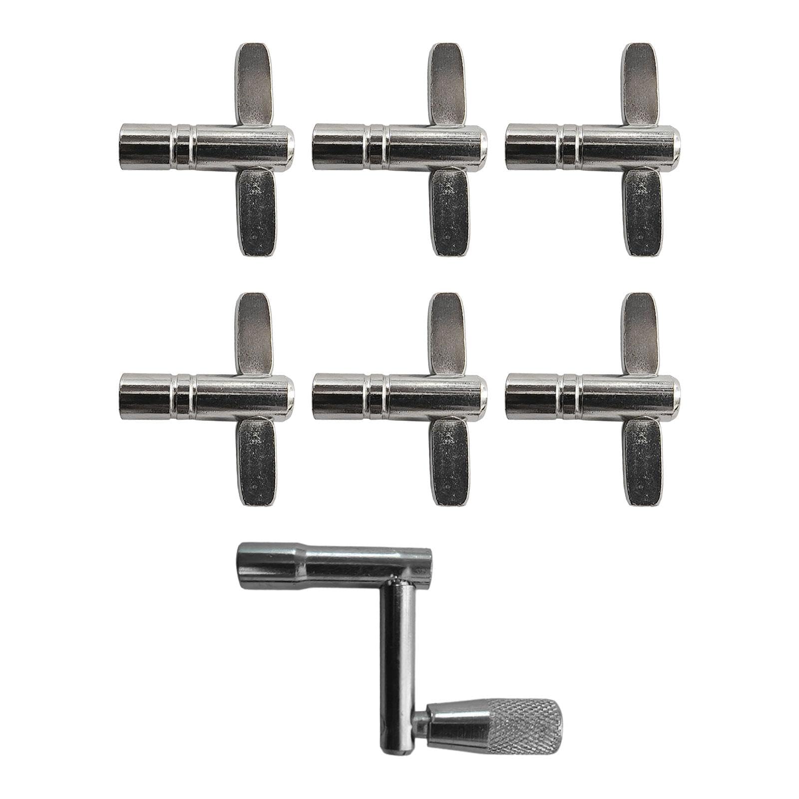 STARTIST Drum Tuning Drum Drum Accessories for Electronic Bass 7 Pieces Key, Multifunctional, Lightweight, Practical, Wrench, Percussion, Drums,
STARTIST Drum Tuning Drum Drum Accessories for Electronic Bass 7 Pieces Key, Multifunctional, Lightweight, Practical, Wrench, Percussion, Drums,