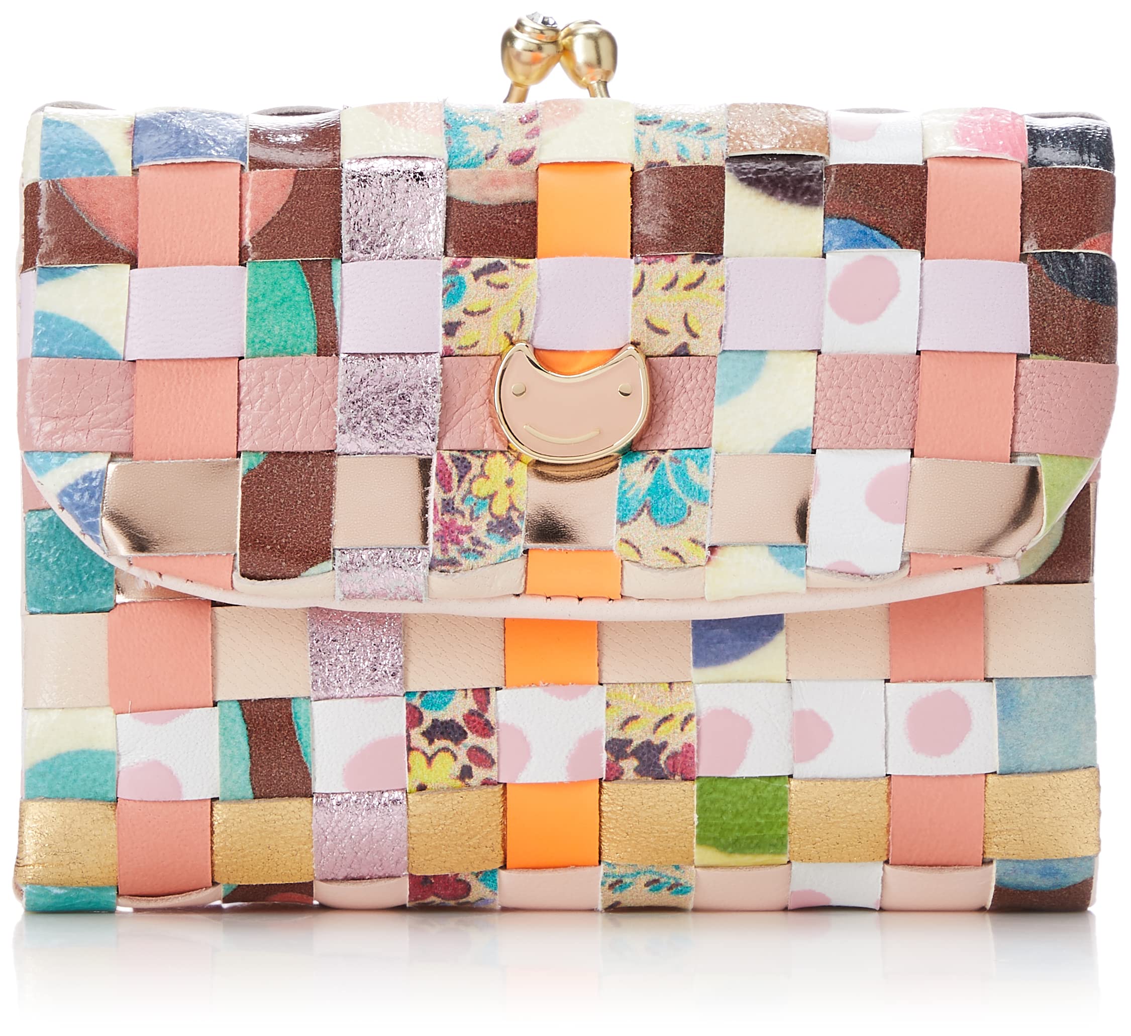 Tsumori Chisato Eponekomesh Tri-fold Wallet, Pink, with Bill Purse
Tsumori Chisato Eponekomesh Tri-fold Wallet, Pink, with Bill Purse