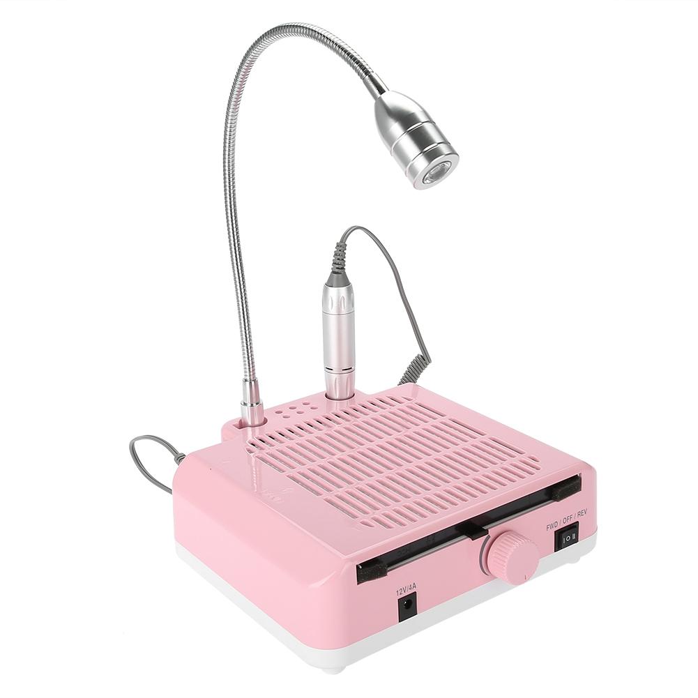 3 в 1 оборудование для дизайна ногтей 30000 об/мин дрель-ручка пылеуловитель светодиодная лампа маникюрный набор инструментов розовый EU Plug розовый
3 в 1 оборудование для дизайна ногтей 30000 об/мин дрель-ручка пылеуловитель светодиодная лампа маникюрный набор инструментов розовый EU Plug розовый