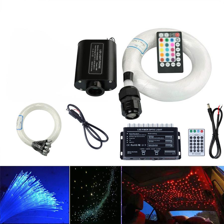 12W RGBW Twinkle Bluetooth APP RF Sound Control Fiber Optic Star Ceiling Meteor Light Kit
12W RGBW Twinkle Bluetooth APP RF Sound Control Fiber Optic Star Ceiling Meteor Light Kit