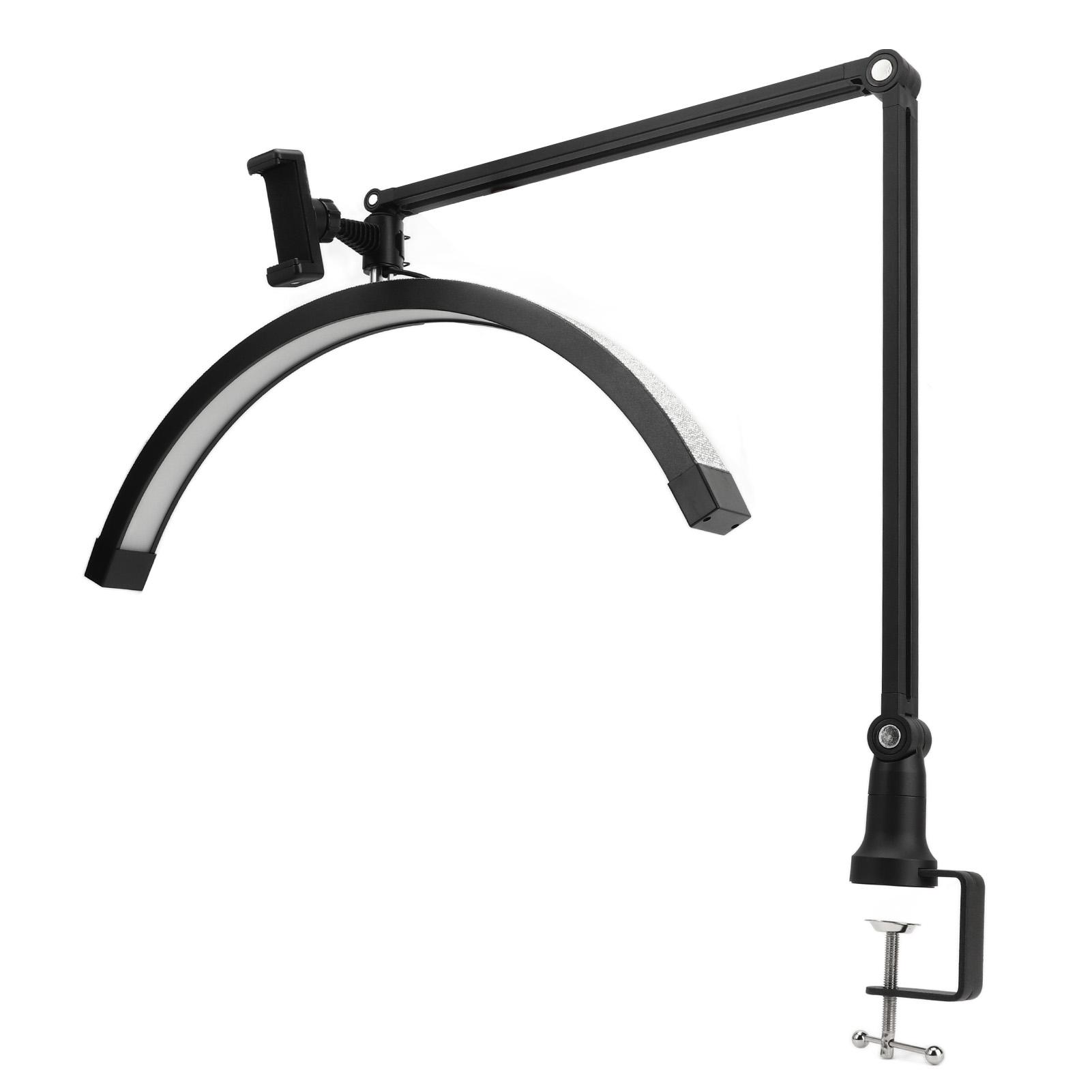 20-дюймовый светильник для салона красоты в форме полумесяца, настольный светодиодный заполняющий светильник в форме полумесяца с регулируемым 3-цветным режимом EU PLUG
20-дюймовый светильник для салона красоты в форме полумесяца, настольный светодиодный заполняющий светильник в форме полумесяца с регулируемым 3-цветным режимом EU PLUG