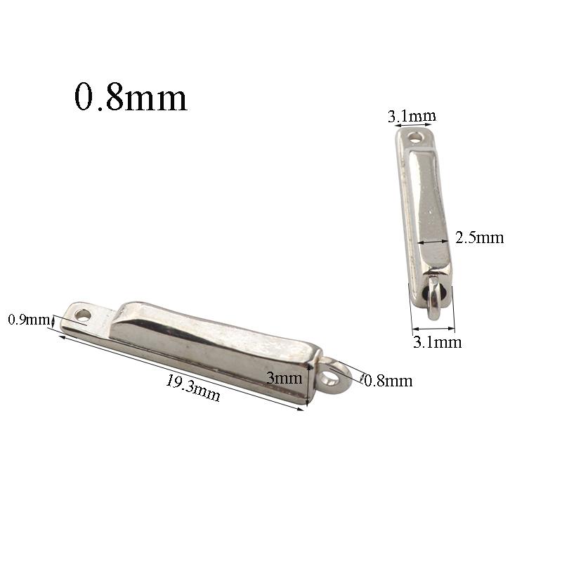 10pcs Eyewear Spring Hinge With Case Glasses Easily Installed Flex Hinge Broken Spring Replacement Part
10pcs Eyewear Spring Hinge With Case Glasses Easily Installed Flex Hinge Broken Spring Replacement Part