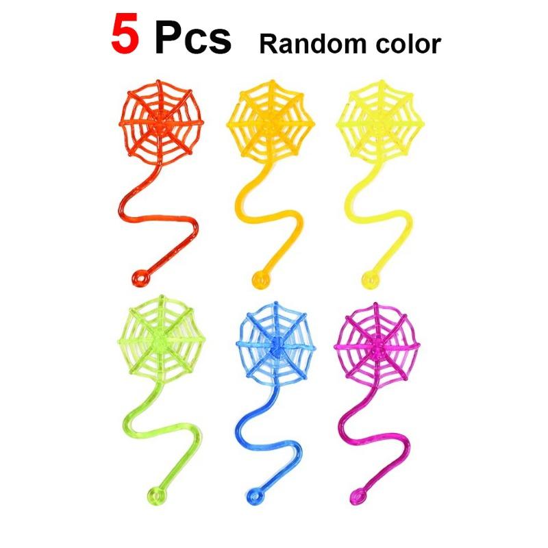 5/10/15Pcs Fun Birthday Party Favor Mini Sticky Spider Web Toy Gift Bag Giveaway Pinata Filler Halloween Carnival Party Supplies
5/10/15Pcs Fun Birthday Party Favor Mini Sticky Spider Web Toy Gift Bag Giveaway Pinata Filler Halloween Carnival Party Supplies