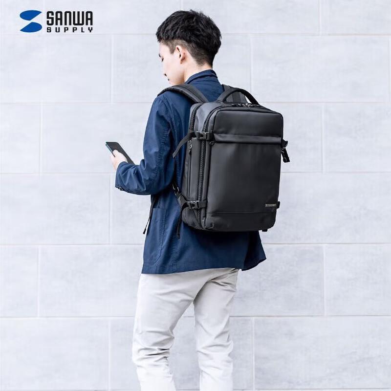 Sanwa BAG-BPC3BK 15,6-дюймовый брызгозащищенный рюкзак для ноутбука
Sanwa BAG-BPC3BK 15,6-дюймовый брызгозащищенный рюкзак для ноутбука