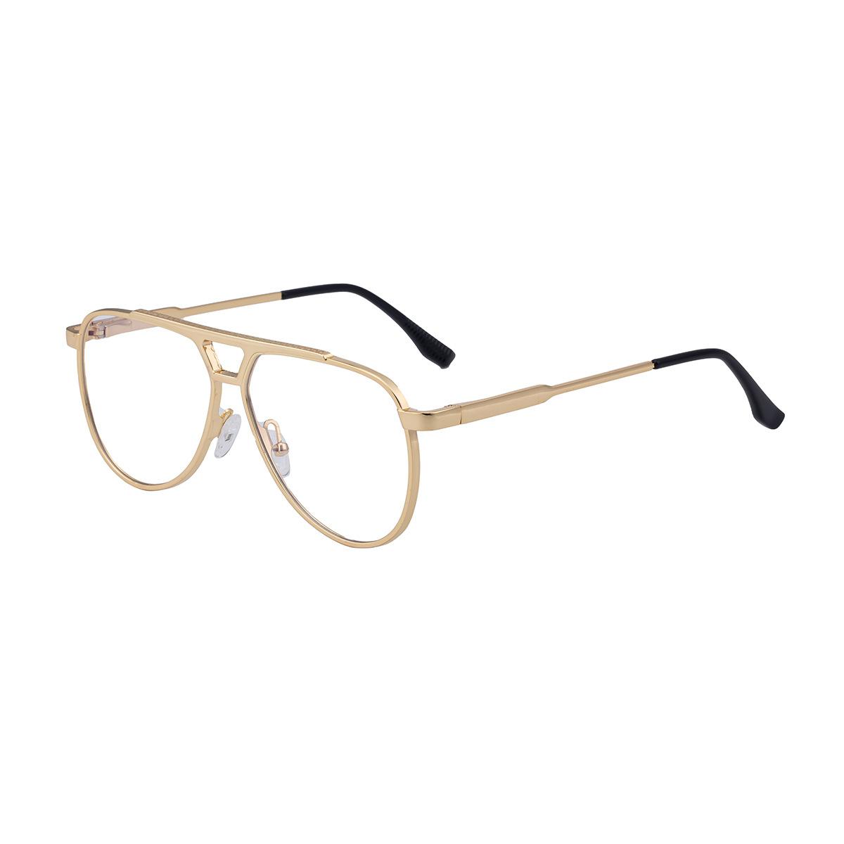 Classic Pilot Myopia Glasses Men Luxury Metal Frame Blue Light Blocking High-definition Computer Goggles UV400 Myopia-4
Classic Pilot Myopia Glasses Men Luxury Metal Frame Blue Light Blocking High-definition Computer Goggles UV400 Myopia-4