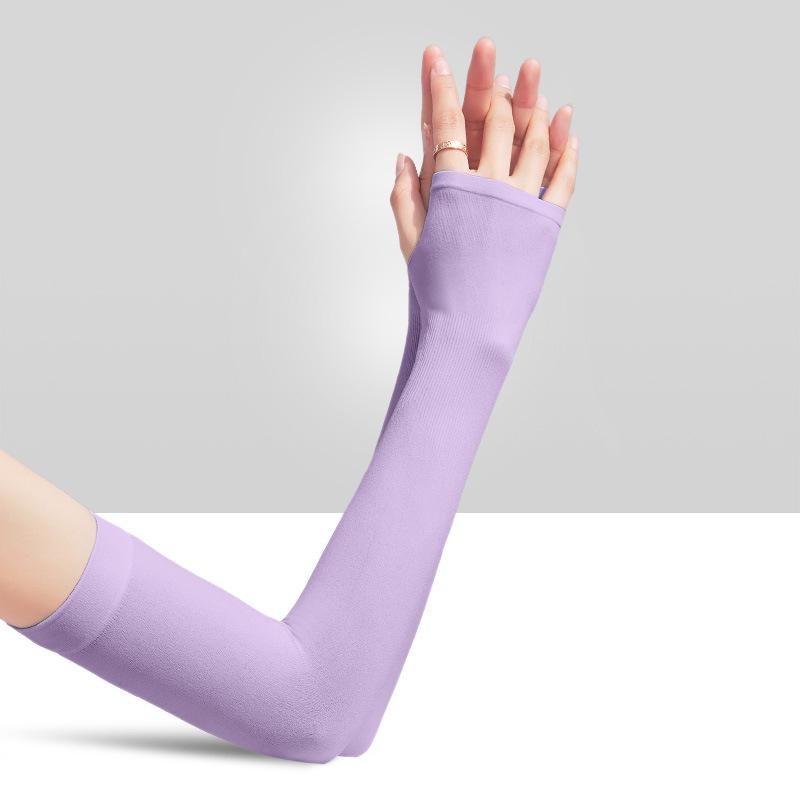 Нарукавники Ice Silk із захистом від ультрафіолетового випромінювання для жінок і чоловіків - нарукавники для літнього велоспорту та спорту на відкритому повітрі 20g Basic
Нарукавники Ice Silk із захистом від ультрафіолетового випромінювання для жінок і чоловіків - нарукавники для літнього велоспорту та спорту на відкритому повітрі 20g Basic