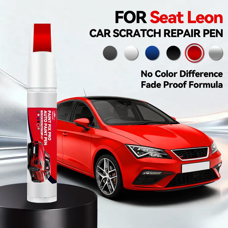 Car Paint Repair Pen For 1999-2025 SEAT Leon Paint Scratch Repair Accessories Asphalt Blue White Red Midnight Black Silver червоний
Car Paint Repair Pen For 1999-2025 SEAT Leon Paint Scratch Repair Accessories Asphalt Blue White Red Midnight Black Silver червоний
