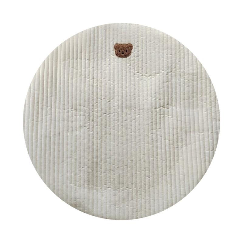 Circular Crawling Mat for Toddlers, Cotton Padded Play Rug with Lovely Pattern, Easy Cleaning Kid s Room Decors
Circular Crawling Mat for Toddlers, Cotton Padded Play Rug with Lovely Pattern, Easy Cleaning Kid s Room Decors
