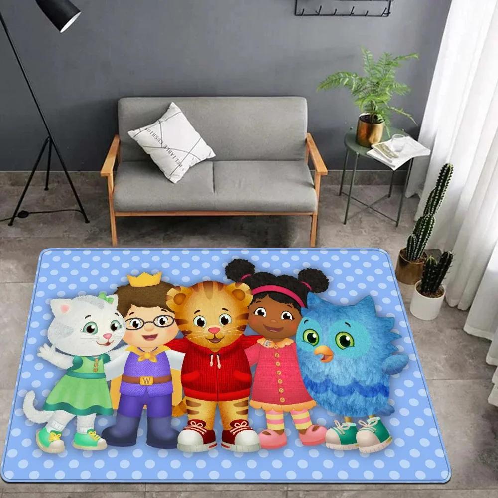 Daniel-Tigers Stop Hallway Carpet Washable Non-Slip Living Room Sofa Chairs Area Mat Kitchen Doormat Area Rug 40x60cm
Daniel-Tigers Stop Hallway Carpet Washable Non-Slip Living Room Sofa Chairs Area Mat Kitchen Doormat Area Rug 40x60cm