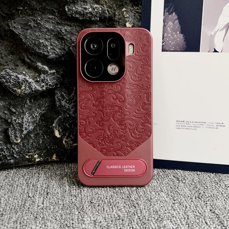 Для Oppo Find X9 X8 Pro Ultra Кожаный чехол с тиснением в виде дракона, невидимая металлическая подставка, защита от отпечатков пальцев, удобный захват OPPO Find X8 Ultra
Для Oppo Find X9 X8 Pro Ultra Кожаный чехол с тиснением в виде дракона, невидимая металлическая подставка, защита от отпечатков пальцев, удобный захват OPPO Find X8 Ultra
