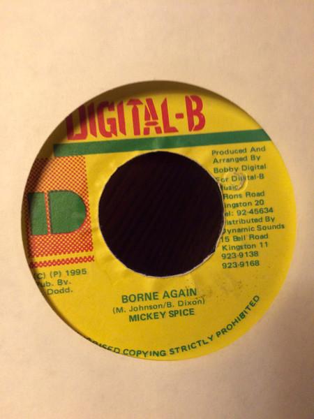 7inch Record MIKEY SPICE - Borne Again NONE Digital-B 1995 Jamaica Reggae, Ska & Dub Used
7inch Record MIKEY SPICE - Borne Again NONE Digital-B 1995 Jamaica Reggae, Ska & Dub Used