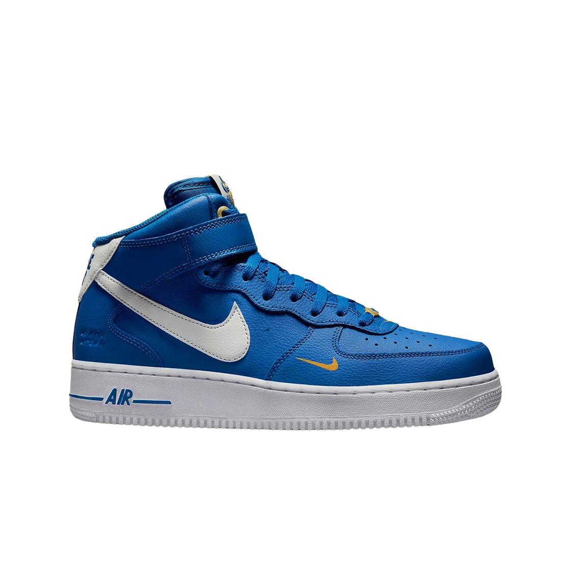 Nike Air Force 1 Mid 07 LV8 40th Anniversary Join Forces Blue Jay DR9513-400 Мужские кроссовки
Nike Air Force 1 Mid 07 LV8 40th Anniversary Join Forces Blue Jay DR9513-400 Мужские кроссовки
