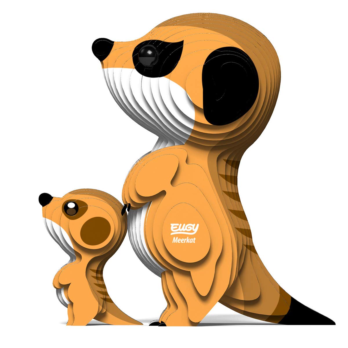 EUGY Meerkat Paper Puzzle - A fun educational toy for elementary school boys and girls, as well as adults, making it a great gift.
EUGY Meerkat Paper Puzzle - A fun educational toy for elementary school boys and girls, as well as adults, making it a great gift.