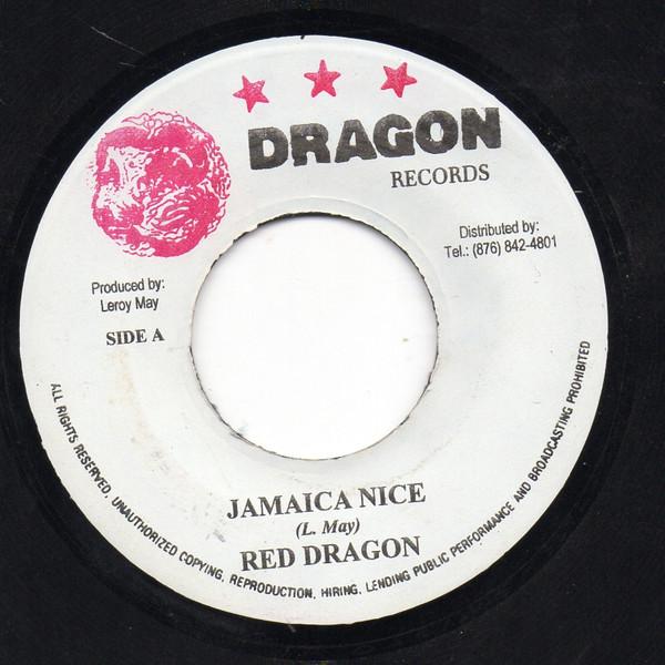 7inch Record RED DRAGON, SLY & ROBBIE - Jamaica Nice NONE Dragon Records Jamaica Reggae, Ska & Dub Used
7inch Record RED DRAGON, SLY & ROBBIE - Jamaica Nice NONE Dragon Records Jamaica Reggae, Ska & Dub Used