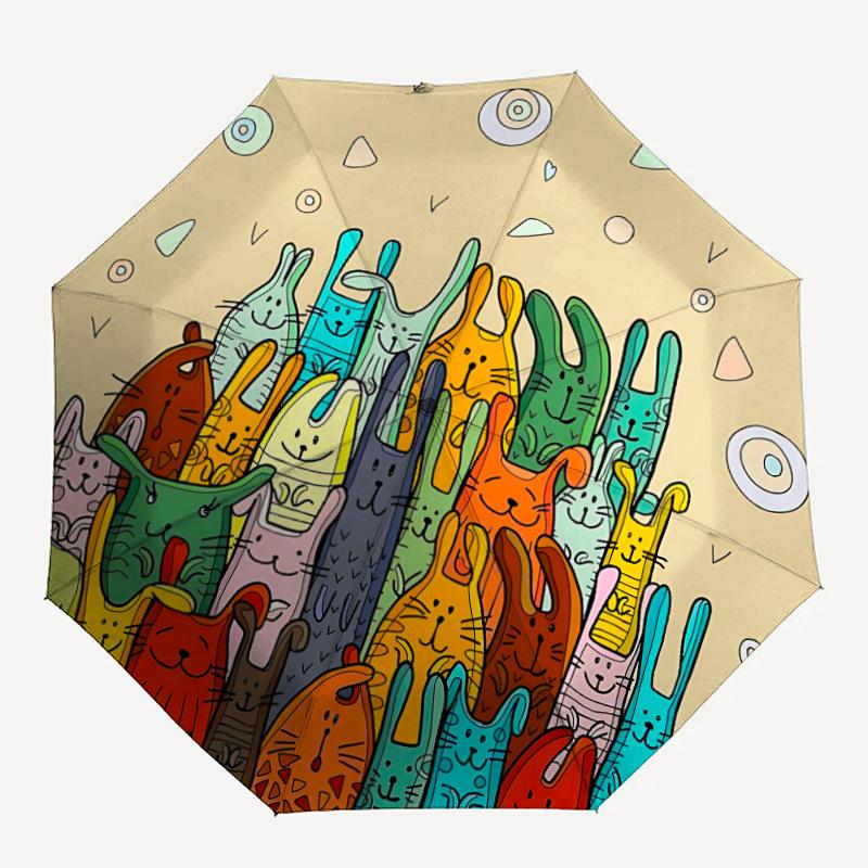 1pc Bunny Party Automatic Open/Close Umbrella with Folding feature Compact Travel Umbrella, Lightweight design, for Commuting, Business126
1pc Bunny Party Automatic Open/Close Umbrella with Folding feature Compact Travel Umbrella, Lightweight design, for Commuting, Business126