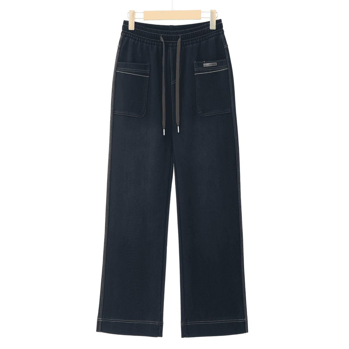 Gold Label High Waist Slim Fit Soft Denim Herringbone Pants 4XL (61-68 kg) чорний
Gold Label High Waist Slim Fit Soft Denim Herringbone Pants 4XL (61-68 kg) чорний