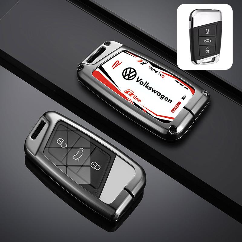 New Antidust Zinc Alloy Car Smart Remote Key Case Cover Shell For Volkswagen VW Tiguan MK2 Magotan Passat B8 CC Keychain Ac
New Antidust Zinc Alloy Car Smart Remote Key Case Cover Shell For Volkswagen VW Tiguan MK2 Magotan Passat B8 CC Keychain Ac