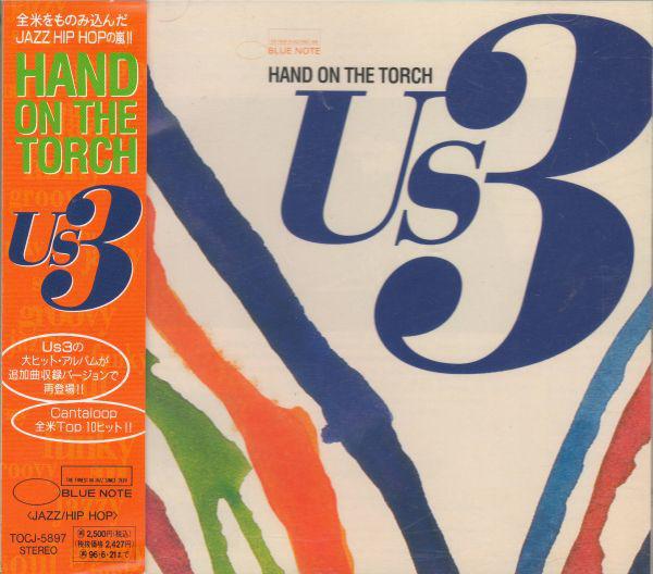 CD US3 - Hand On The Torch TOCJ5897 Blue Note 1994 Japan Obi Dance & Electronica
CD US3 - Hand On The Torch TOCJ5897 Blue Note 1994 Japan Obi Dance & Electronica