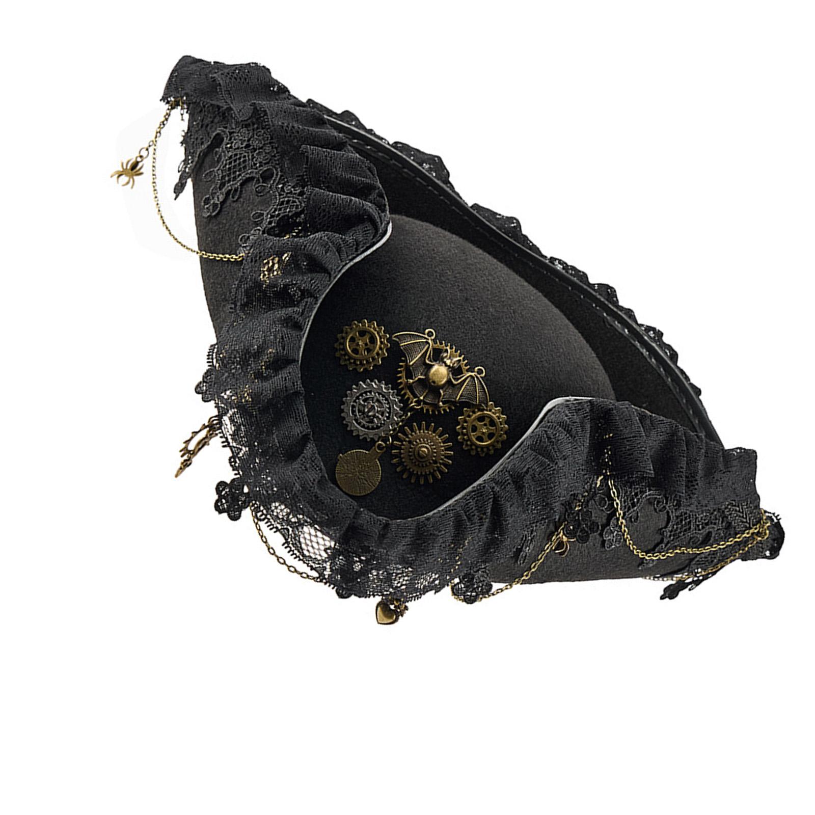 Victorian Pirate Hat Distressed Theme Event Gear Hat For Renaissances Masquerades Party Dressingup Collector Favor 1
Victorian Pirate Hat Distressed Theme Event Gear Hat For Renaissances Masquerades Party Dressingup Collector Favor 1