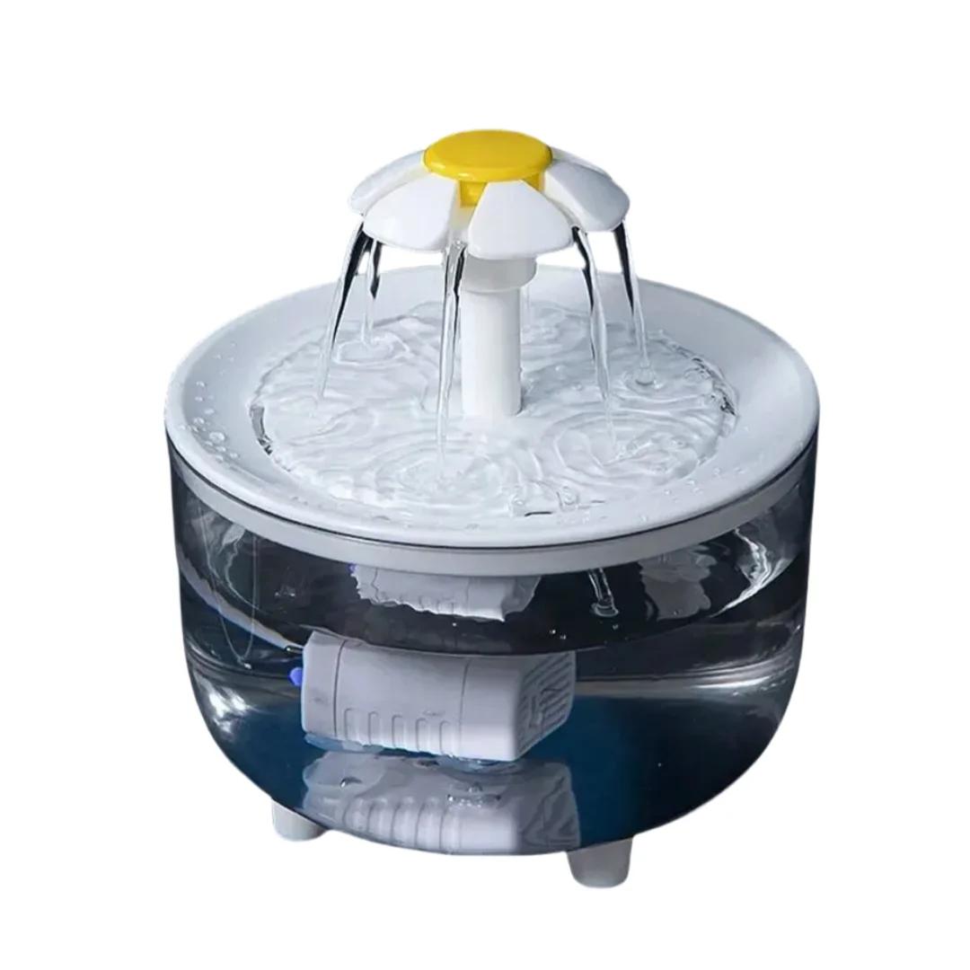 USB Electric Mute 1.2L Pet Water Fountain Automatic Cat Drink Bowl Filter Pet Drinking Dispenser Drinker For Cats Water Filter 1.2L білий
USB Electric Mute 1.2L Pet Water Fountain Automatic Cat Drink Bowl Filter Pet Drinking Dispenser Drinker For Cats Water Filter 1.2L білий