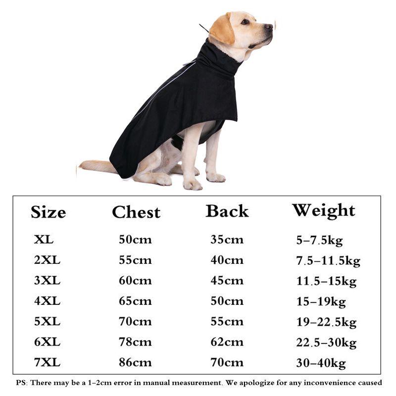 Medium And Large Dog Raincoat Poncho Labrador Golden Retriever Corgi Outdoor Pet Clothes Poncho Hoodies With Strip Reflective XL чорний
Medium And Large Dog Raincoat Poncho Labrador Golden Retriever Corgi Outdoor Pet Clothes Poncho Hoodies With Strip Reflective XL чорний