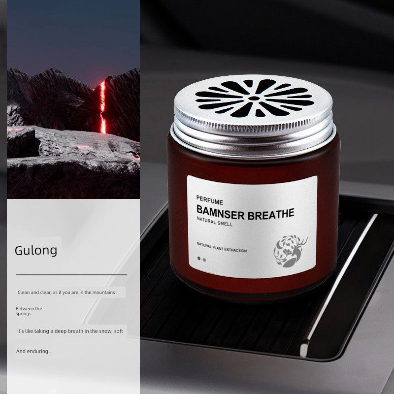 Car-Mounted Solid Fragrance Balm for Men with Scents Like Cologne, Ocean, Hilton, Gardenia, Osmanthus, and Jasmine Starlight Balm - Silver Cologne 100g
Car-Mounted Solid Fragrance Balm for Men with Scents Like Cologne, Ocean, Hilton, Gardenia, Osmanthus, and Jasmine Starlight Balm - Silver Cologne 100g