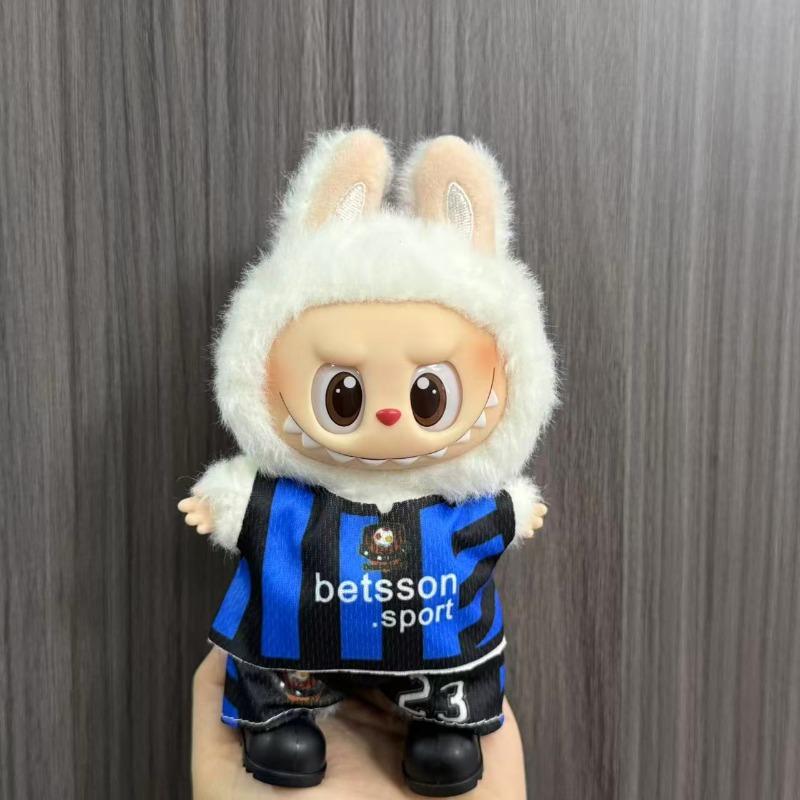 17cm Only Clotheslabubu Baby Clothes Labubu Blind Box Doll Skirt Dress Up Suit Cute Toys Gifts Random Trendy Mystery Surprise Collectible no doll
17cm Only Clotheslabubu Baby Clothes Labubu Blind Box Doll Skirt Dress Up Suit Cute Toys Gifts Random Trendy Mystery Surprise Collectible no doll