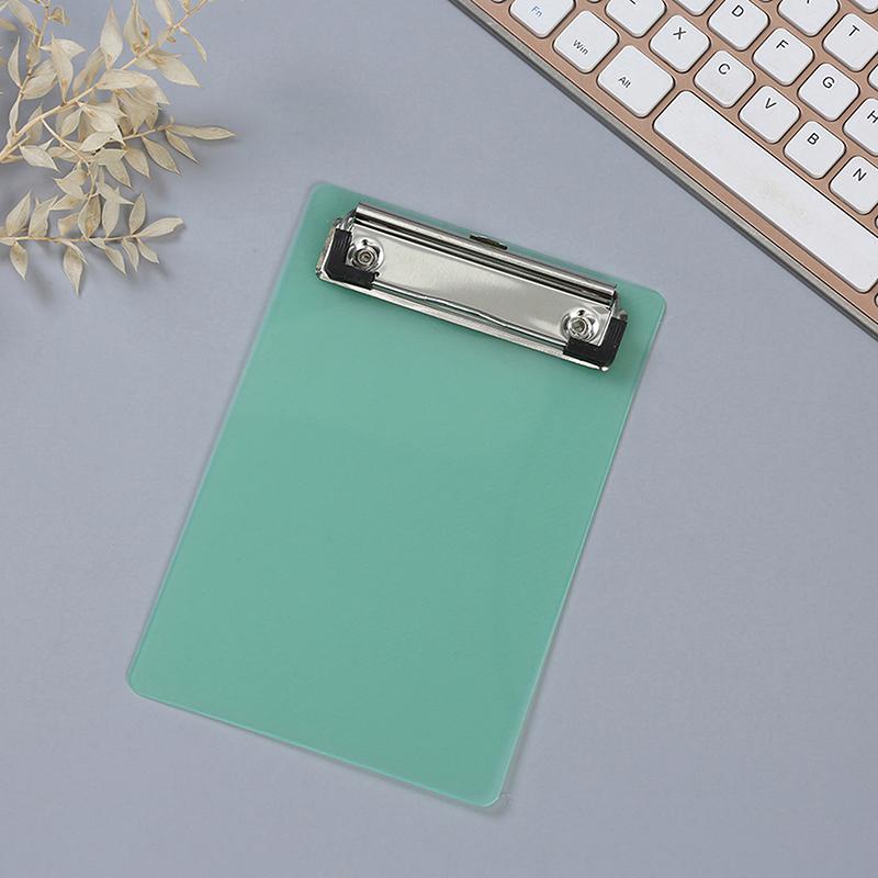 Simple A6 Bill Clipboard Memo Pad Clip Board Loose-Leaf Notebook File Writing Pad Clamps Paper Holder Office School Supplies білий
Simple A6 Bill Clipboard Memo Pad Clip Board Loose-Leaf Notebook File Writing Pad Clamps Paper Holder Office School Supplies білий