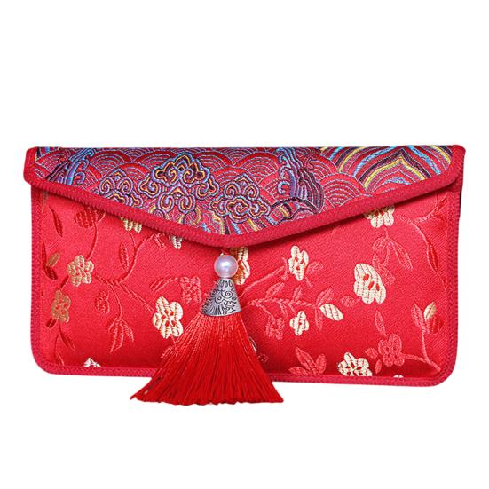 Свадебный денежный пакет Дизайн большой вместимости Изысканное исполнение Вышивка Привлекательный Креативный Декор F
Свадебный денежный пакет Дизайн большой вместимости Изысканное исполнение Вышивка Привлекательный Креативный Декор F