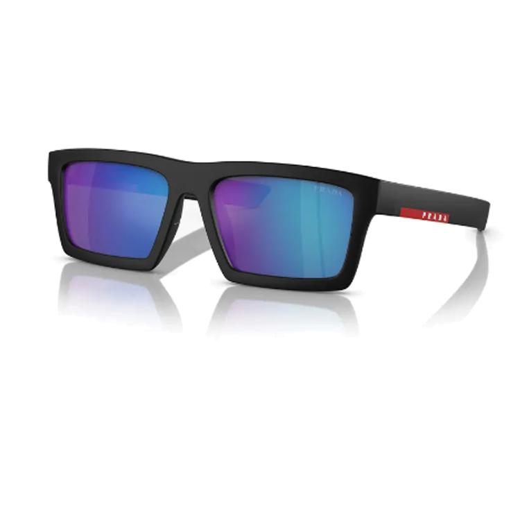 Prada Logo Rectangular Sunglasses Unisex sunglasses Black SPS02Z1BO08R 58
Prada Logo Rectangular Sunglasses Unisex sunglasses Black SPS02Z1BO08R 58