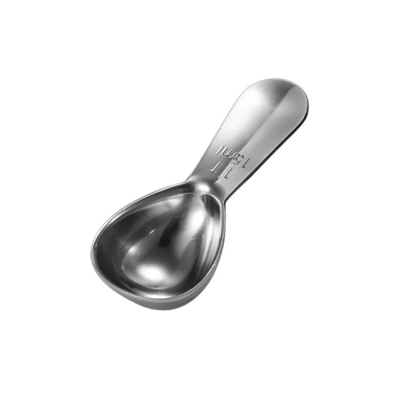 Кофейные ложки из нержавеющей стали Кофейный мерный совок для молотого 16 мл/30 мл Зерна Чай Сахар Деликатные аксессуары для домашнего бариста
Кофейные ложки из нержавеющей стали Кофейный мерный совок для молотого 16 мл/30 мл Зерна Чай Сахар Деликатные аксессуары для домашнего бариста