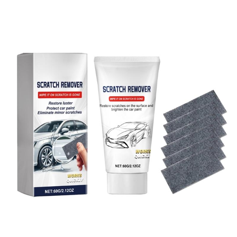 Completes Auto Scratch Repair System Car Scratch Repair Tool set Multipurpose Scratch Eraser Vehicles Care Solution 1
Completes Auto Scratch Repair System Car Scratch Repair Tool set Multipurpose Scratch Eraser Vehicles Care Solution 1