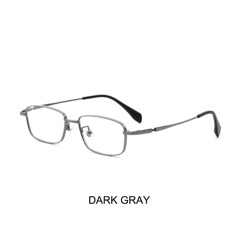 New Ultra-Lightweight Retro-Chic Women s Eyeglass Frames Extra-Wide-Rim Business-Casual Men s Semi-Titanium Eyeglasses темно-сірий
New Ultra-Lightweight Retro-Chic Women s Eyeglass Frames Extra-Wide-Rim Business-Casual Men s Semi-Titanium Eyeglasses темно-сірий