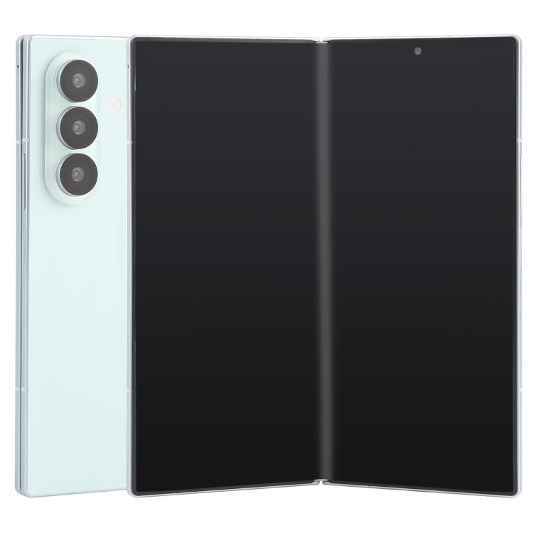 For Samsung Galaxy Z Fold7 Black Screen Non-Working Fake Dummy Display Model світло-зелений колір
For Samsung Galaxy Z Fold7 Black Screen Non-Working Fake Dummy Display Model світло-зелений колір