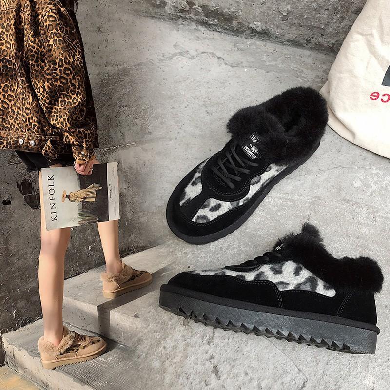 Snow boots women s new women s autumn and winter round head leopard print lace-up hairy short tube low tube beige velvet winter boots cotton shoes 35 чёрный
Snow boots women s new women s autumn and winter round head leopard print lace-up hairy short tube low tube beige velvet winter boots cotton shoes 35 чёрный