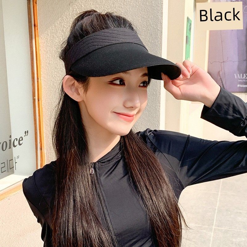 Seamless Integrated Sun Protection Hat Women s Summer UV-Proof Sun-Proof Hat Big Brim Outdoor Sports UV-Proof Air Top Hat Dark night Black L
Seamless Integrated Sun Protection Hat Women s Summer UV-Proof Sun-Proof Hat Big Brim Outdoor Sports UV-Proof Air Top Hat Dark night Black L
