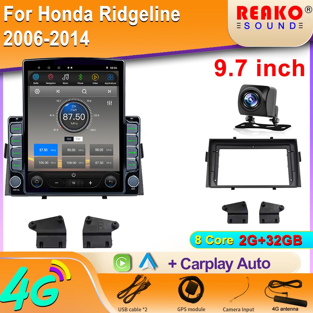 9,7-дюймовый вертикальный экран Tesla Android для Honda Ridgeline 2006-2014 мультимедийный автомобильный радиоплеер Carplay GPS-навигация 8 core 2GB+32GB
9,7-дюймовый вертикальный экран Tesla Android для Honda Ridgeline 2006-2014 мультимедийный автомобильный радиоплеер Carplay GPS-навигация 8 core 2GB+32GB