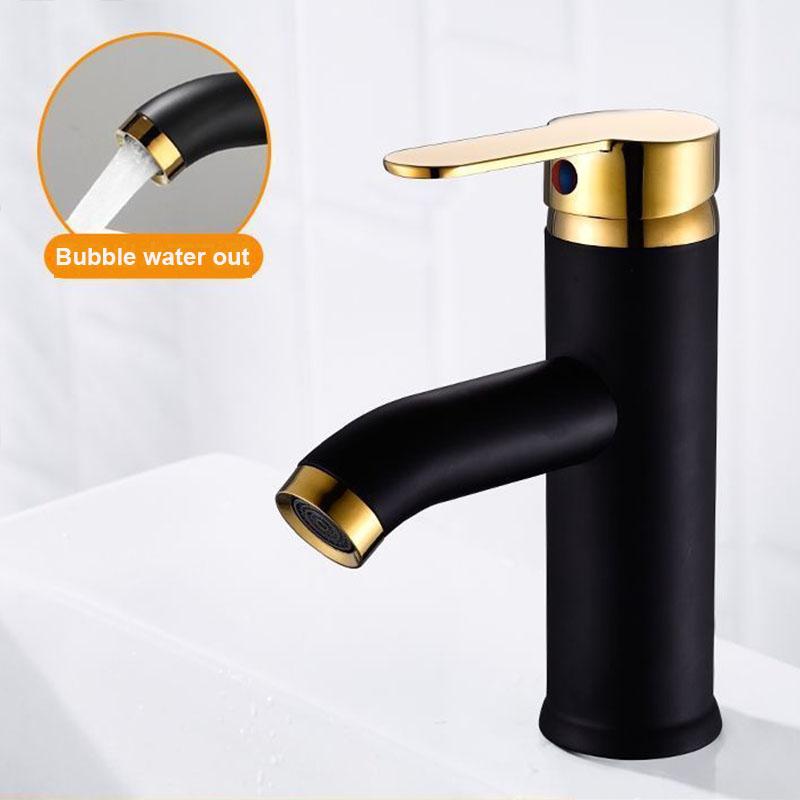Stainless Steel Bathroom Sink Faucet Hot And Cold Water Mixer Tap Single Handle Deck Mounted Washbasin Crane For Bathroom G1/2
Stainless Steel Bathroom Sink Faucet Hot And Cold Water Mixer Tap Single Handle Deck Mounted Washbasin Crane For Bathroom G1/2