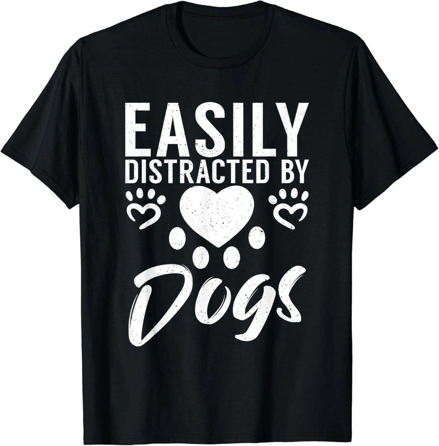 Easily distracted by Dogs Puppy Dog Lover Gift Unisex T-Shirt 3XL
Easily distracted by Dogs Puppy Dog Lover Gift Unisex T-Shirt 3XL