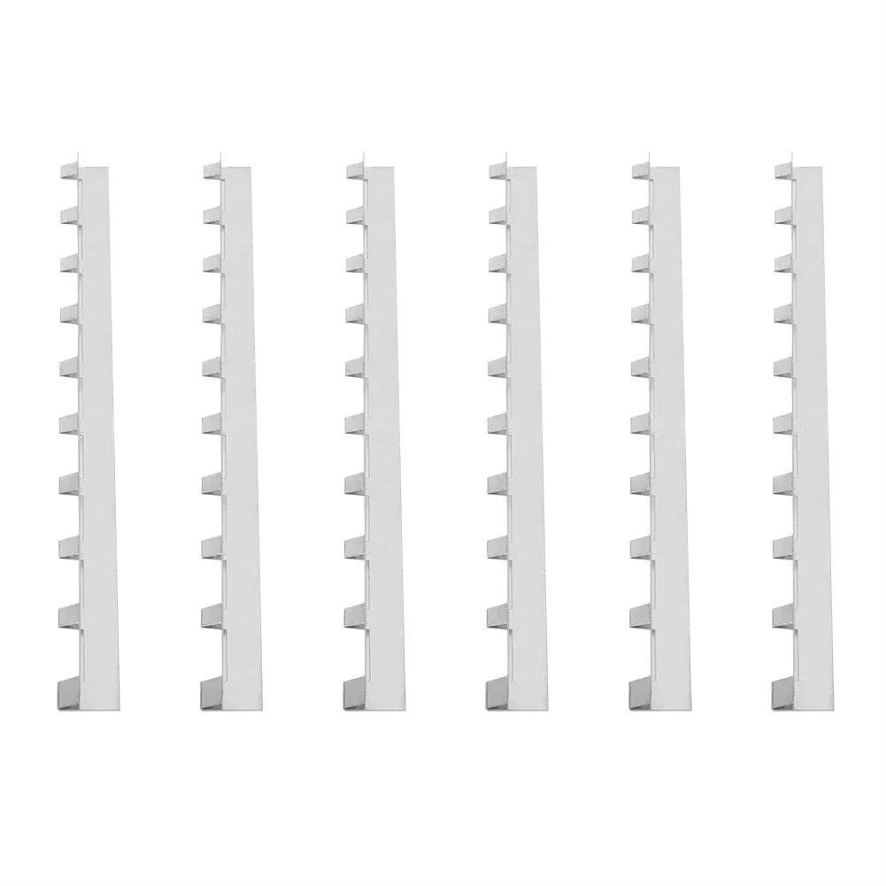 6Pcs Durable Metal Beehive Frame Strips Spacers Beekeeper Beekeeping Tool Equipment
6Pcs Durable Metal Beehive Frame Strips Spacers Beekeeper Beekeeping Tool Equipment
