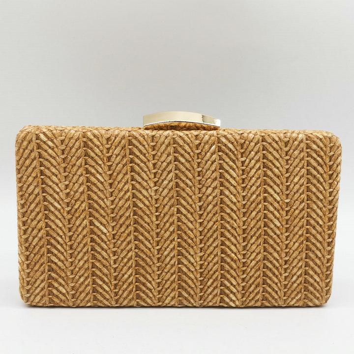 Boutique De FGG Women Straw Black Evening Bags Ladies Party Dinner Box Day Clutches Chain Shoulder Handbags and Purses Small Clutch
Boutique De FGG Women Straw Black Evening Bags Ladies Party Dinner Box Day Clutches Chain Shoulder Handbags and Purses Small Clutch