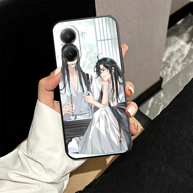Мягкий чехол для телефона с аниме Мо Дао Цзу Ши для Xiaomi Poco X5 X6 X7 X8 Pro Max X3 F7 F8 Ultra M8 M7 M6 M5 Redmi 15 15C 14C 13C 12C X4 F Xiaomi Redmi 12
Мягкий чехол для телефона с аниме Мо Дао Цзу Ши для Xiaomi Poco X5 X6 X7 X8 Pro Max X3 F7 F8 Ultra M8 M7 M6 M5 Redmi 15 15C 14C 13C 12C X4 F Xiaomi Redmi 12