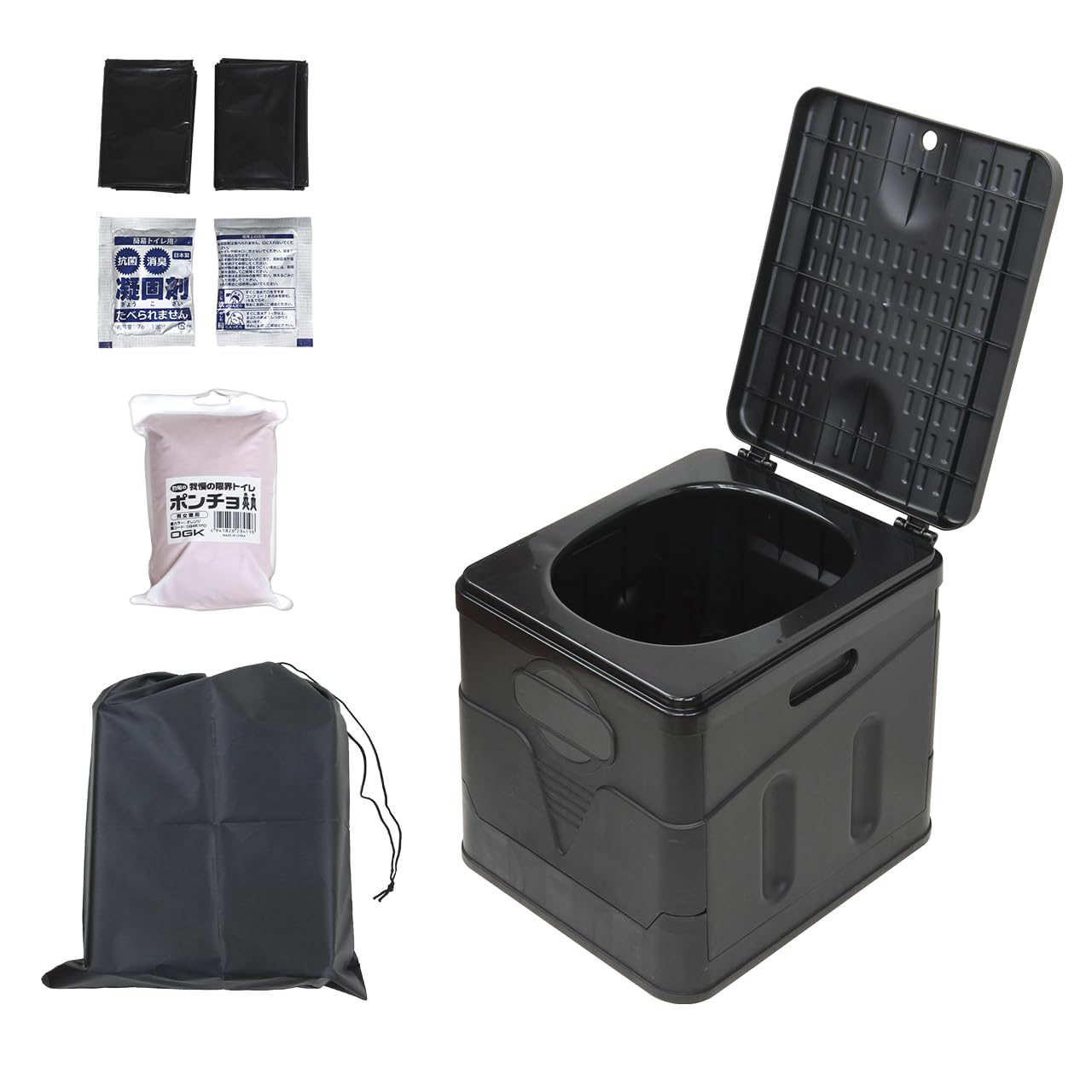 Osaka Fishing Gear Fishing Toilet for those who stand it storage OG461K (OGK) can t (with bag), Black, чёрный
Osaka Fishing Gear Fishing Toilet for those who stand it storage OG461K (OGK) can t (with bag), Black, чёрный