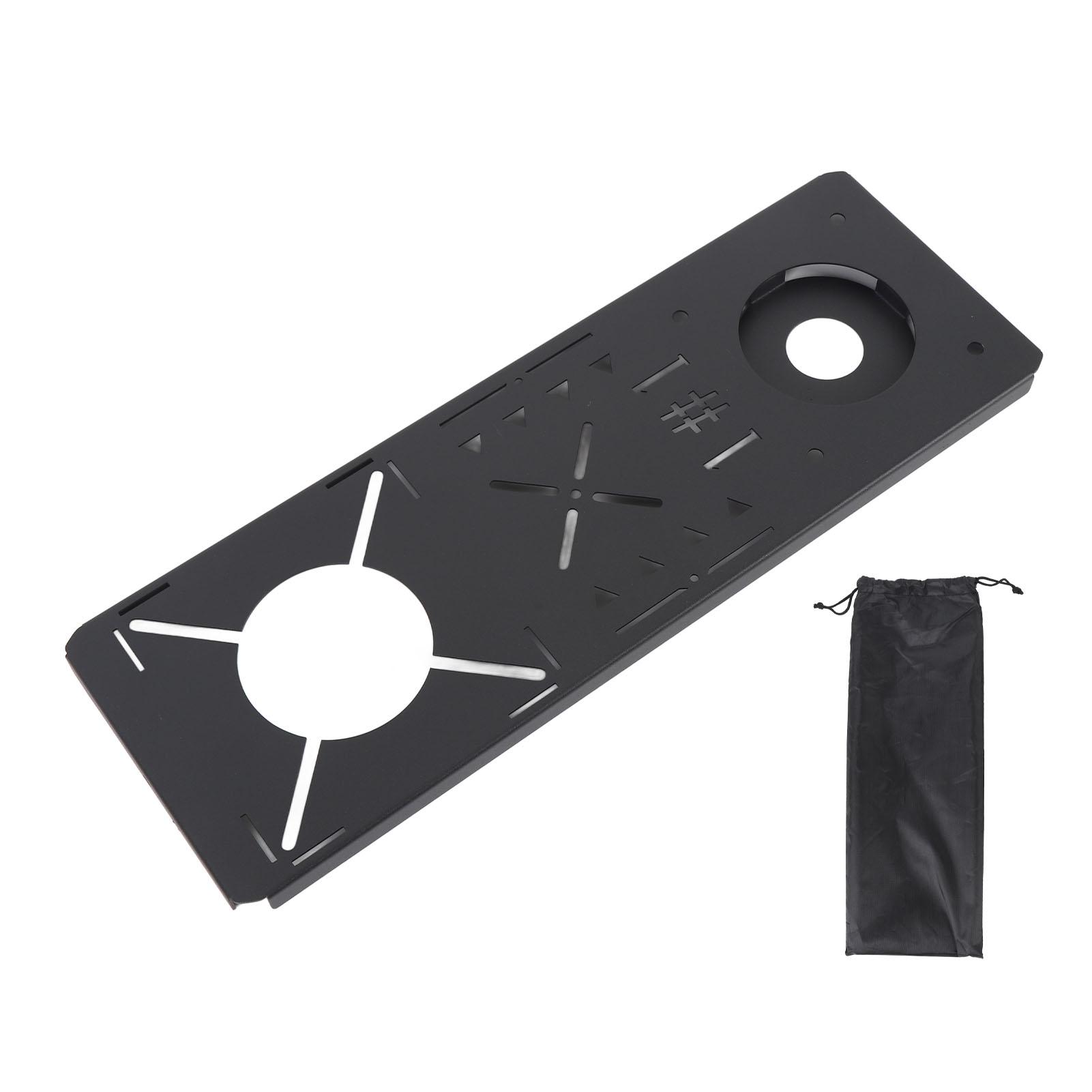 Board for IGT Camping Table Stainless Steel Fast Connection Slot 4 Holes Portable Tabletop Plate for
Board for IGT Camping Table Stainless Steel Fast Connection Slot 4 Holes Portable Tabletop Plate for