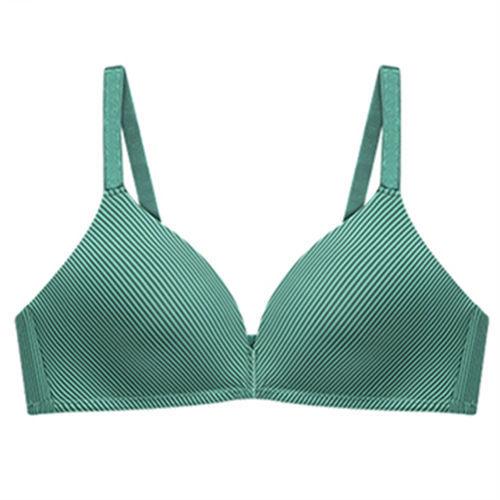 Thin Breathable Seamless Wire-Free Push-Up Shaping Bra for Women Reducing the Appearance of Large Breasts 32/70 зелений
Thin Breathable Seamless Wire-Free Push-Up Shaping Bra for Women Reducing the Appearance of Large Breasts 32/70 зелений