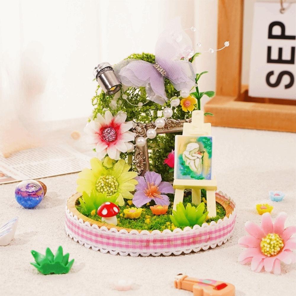 Wooden Material DIY Miniature Kit Art Craft Scene Model Making Kit Room Decor 1
Wooden Material DIY Miniature Kit Art Craft Scene Model Making Kit Room Decor 1