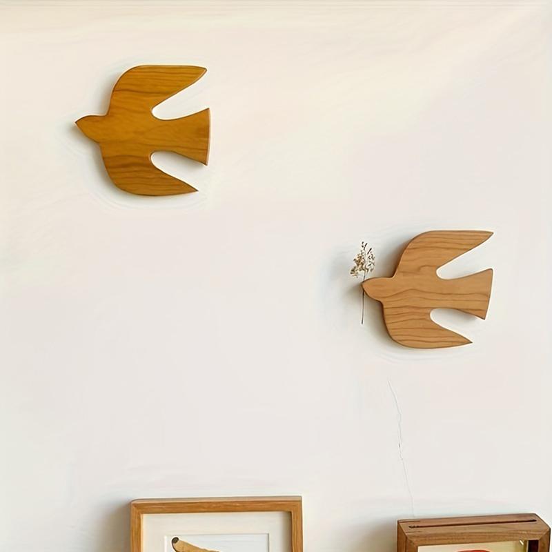 1/2pcs Wood Crafts Pendant Decor Wall Mounted Creative Pigeon Wall Hanging Wall Decoration 14x15x0.5cm 1pc
1/2pcs Wood Crafts Pendant Decor Wall Mounted Creative Pigeon Wall Hanging Wall Decoration 14x15x0.5cm 1pc