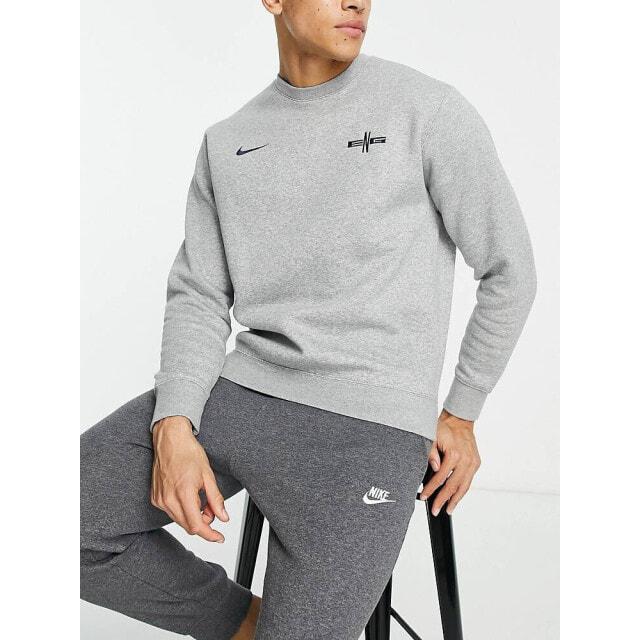 Серый свитшот Nike Football England Crew
Серый свитшот Nike Football England Crew
