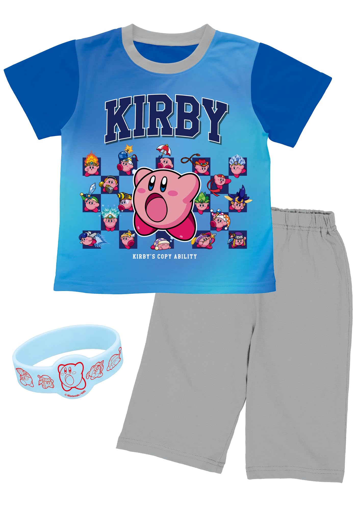 Kaitak Family Kirby Kids Light-Up Pajamas with Rings, Short Sleeves, and Shorts, Summer, Sizes 110cm and 120cm (110cm, Blue)
Kaitak Family Kirby Kids Light-Up Pajamas with Rings, Short Sleeves, and Shorts, Summer, Sizes 110cm and 120cm (110cm, Blue)