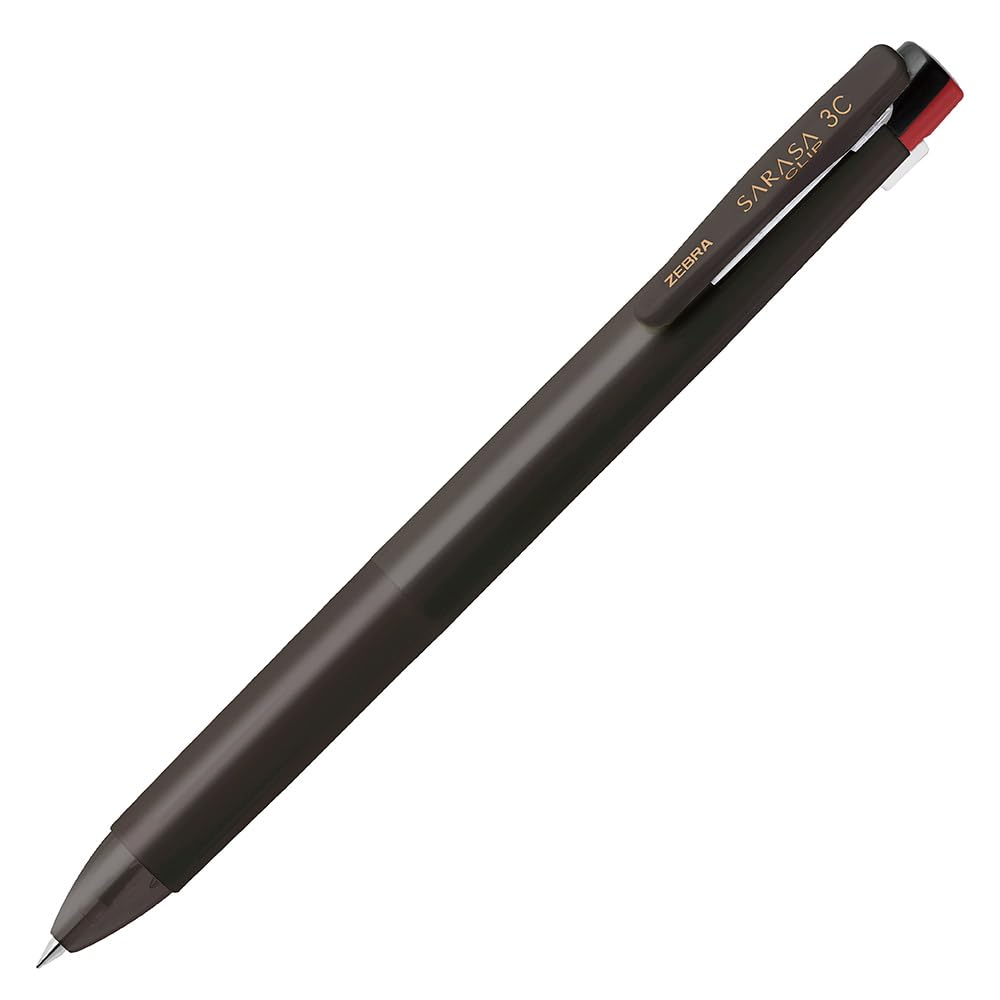 Zebra ballpoint pen Sarasa Clip 3C Relaxy Charcoal brown shaft 3-color 0.5mm J3J5-RX-CHE
Zebra ballpoint pen Sarasa Clip 3C Relaxy Charcoal brown shaft 3-color 0.5mm J3J5-RX-CHE